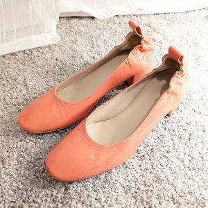 Everlane heels - 7.5, coral